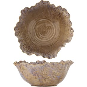 Bloomingville Nash Schssel 24,5 cm, Natur