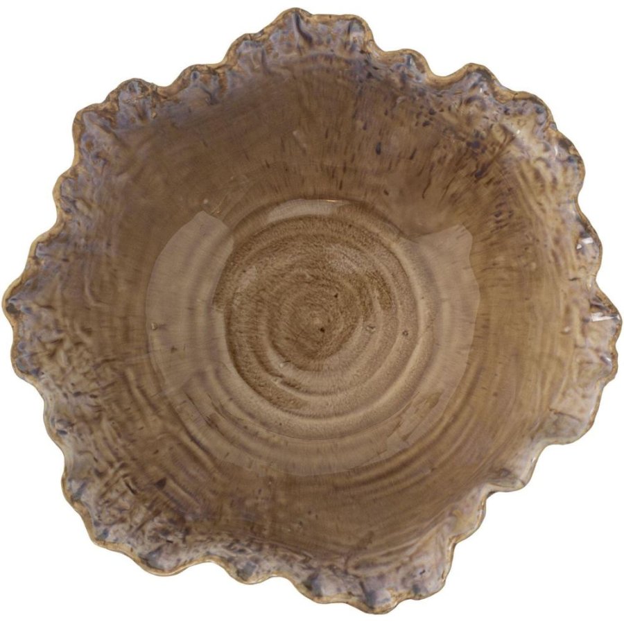 Bloomingville Nash Schssel 24,5 cm, Natur