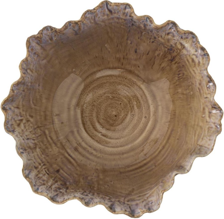Bloomingville Nash Schssel 24,5 cm, Natur