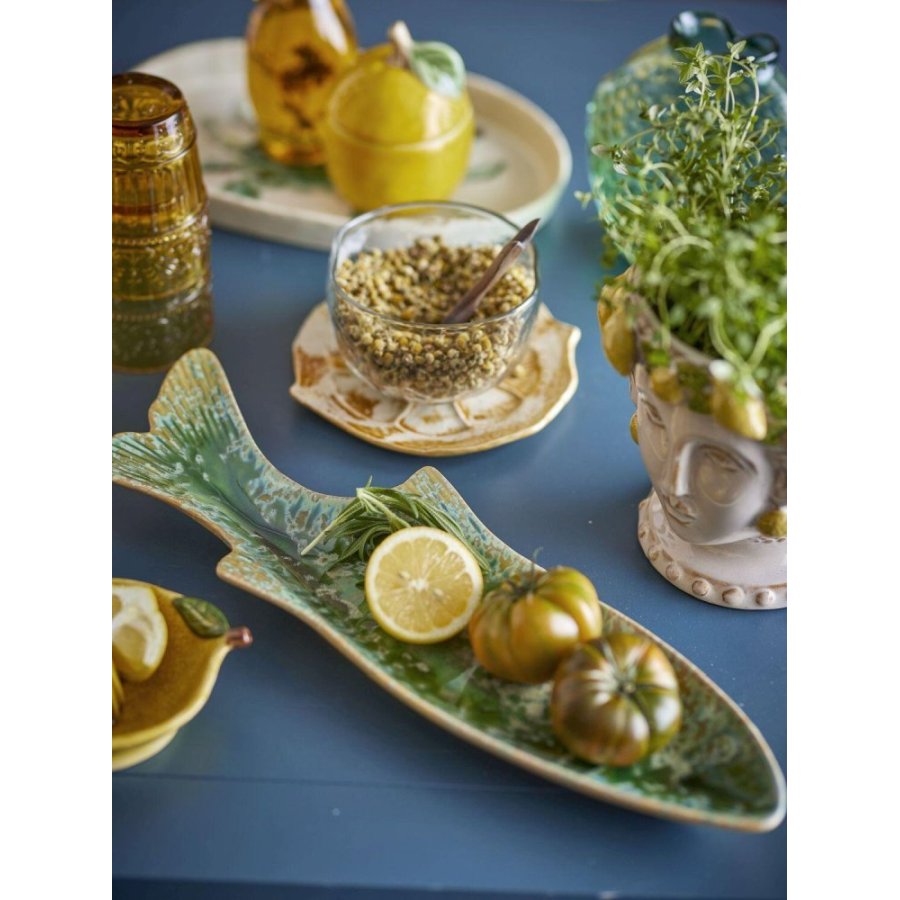 Creative Collection Hadden Servierplatte 42 cm, Grn