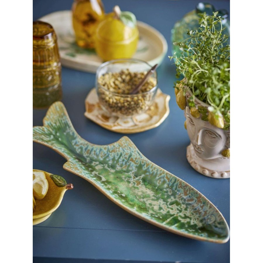 Creative Collection Hadden Servierplatte 42 cm, Grn