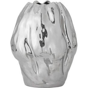 Bloomingville Bobby Vase H29 cm, Silber