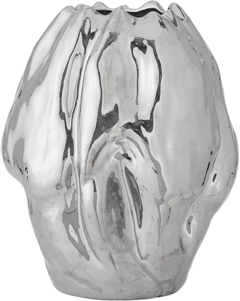 Bloomingville Bobby Vase H29 cm, Silber