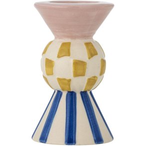 Bloomingville Bob Kerzenhalter H12 cm, Rosa