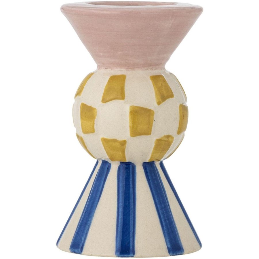 Bloomingville Bob Kerzenhalter H12 cm, Rosa