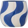 Bloomingville Romy bertopf H18,5 cm, Blau