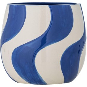 Bloomingville Romy bertopf H18,5 cm, Blau