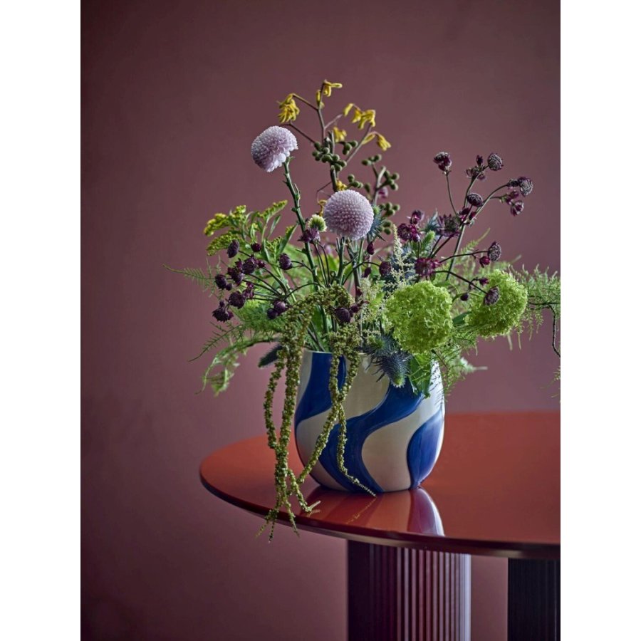 Bloomingville Romy bertopf H18,5 cm, Blau