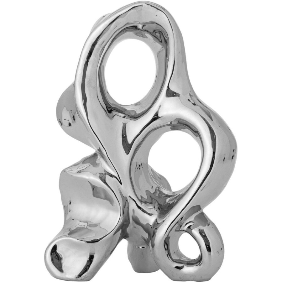 Bloomingville Vinini Dekoration H27 cm, Silber