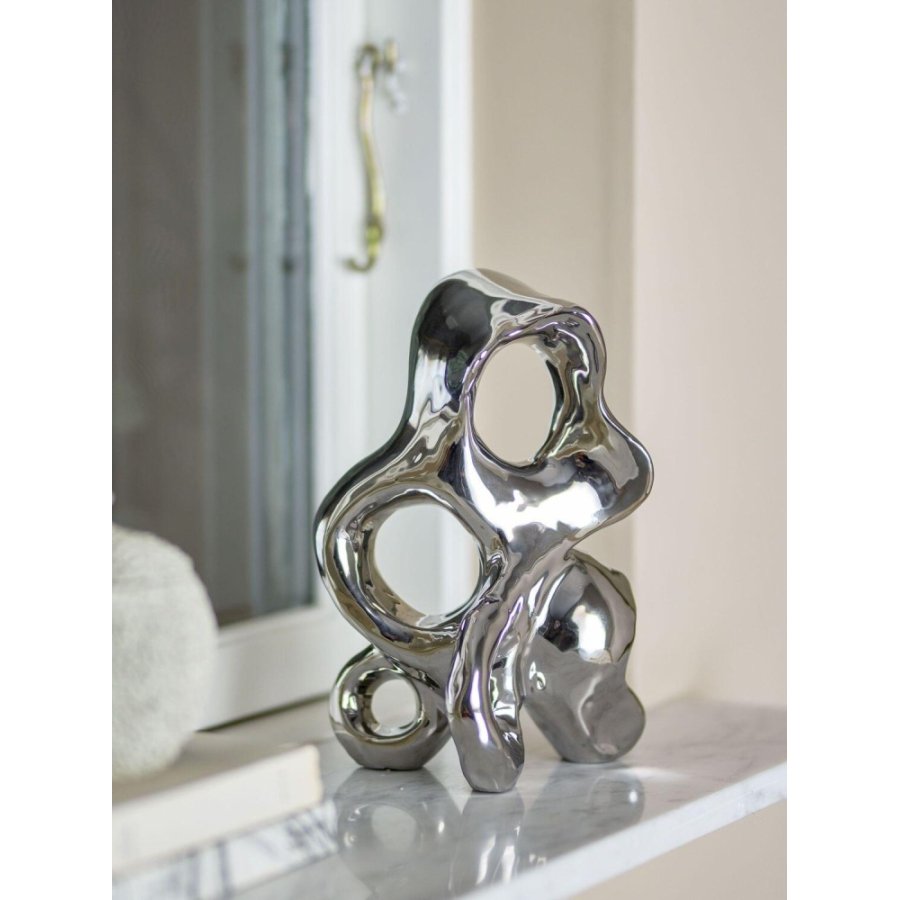 Bloomingville Vinini Dekoration H27 cm, Silber