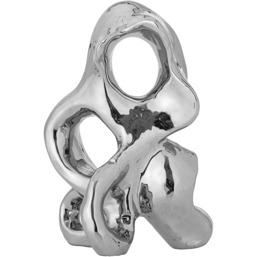 Bloomingville Vinini Dekoration H27 cm, Silber