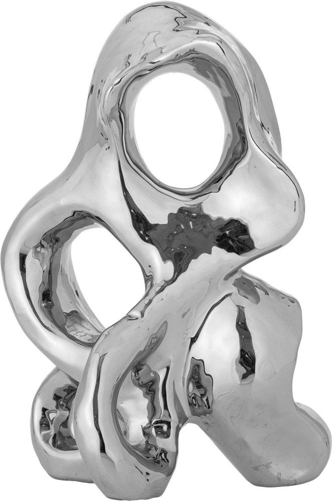 Bloomingville Vinini Dekoration H27 cm, Silber