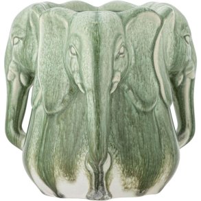 Bloomingville Pontus Vase H15,5 cm, Grn