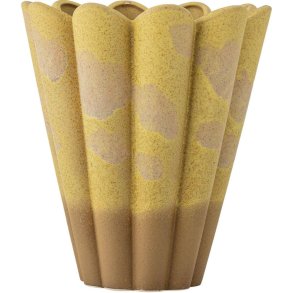 Creative Collection Penn Vase H29 cm, Gelb