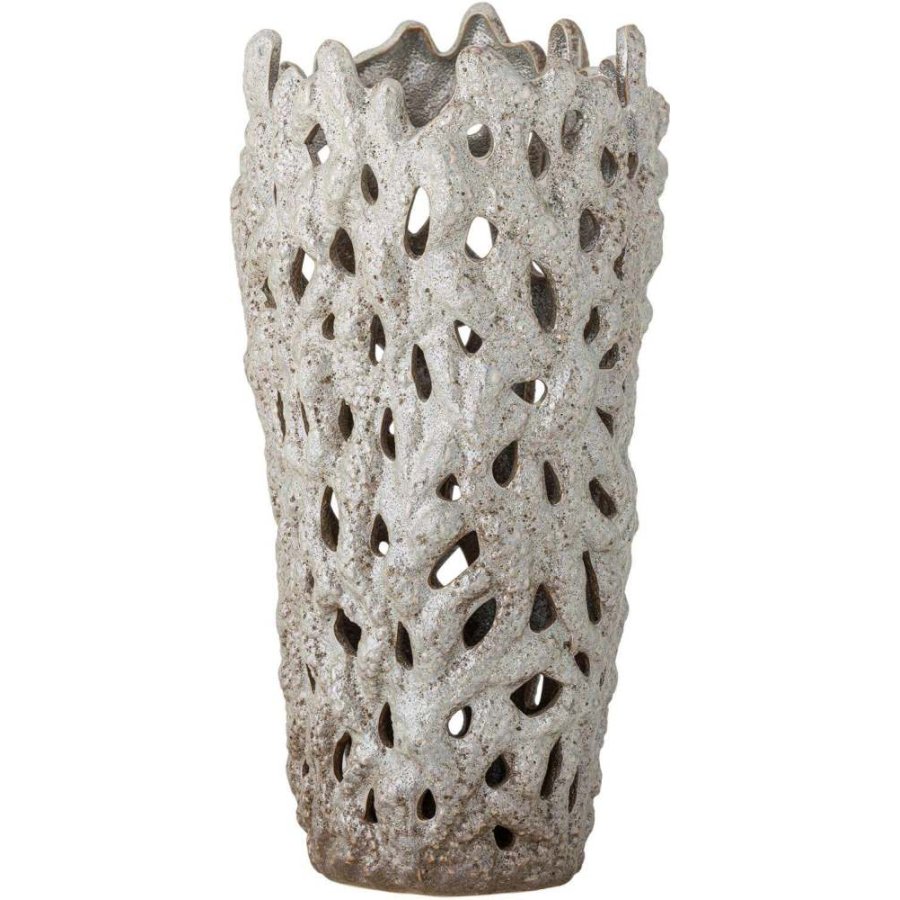 Bloomingville Eunice Vase H37 cm, Wei