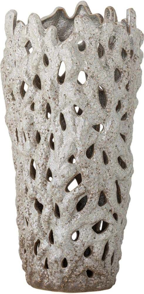 Bloomingville Eunice Vase H37 cm, Wei