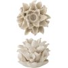 Bloomingville Phyllis Kerzenhalter H10,5 cm, Wei