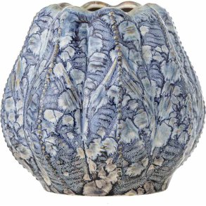 Creative Collection Hetty Vase H19,5 cm, Blau