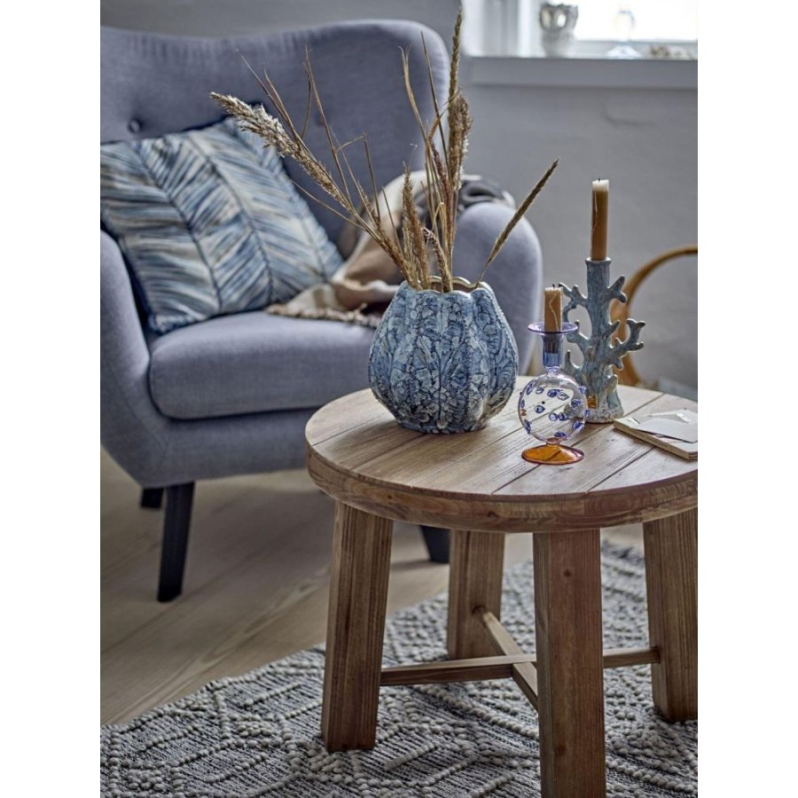 Creative Collection Hetty Vase H19,5 cm, Blau