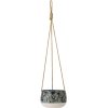 Creative Collection Mowbray Hngebertopf H10,5 cm, Blau