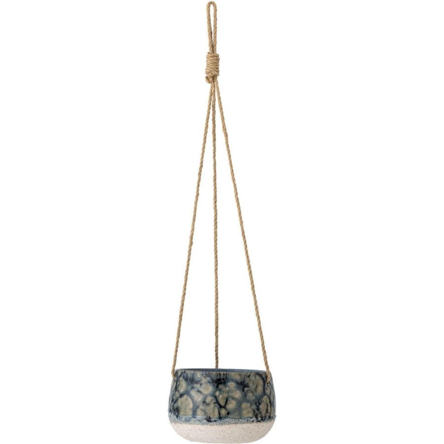 Creative Collection Mowbray Hngebertopf H10,5 cm, Blau