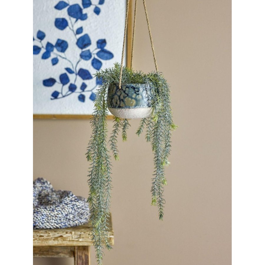 Creative Collection Mowbray Hngebertopf H10,5 cm, Blau