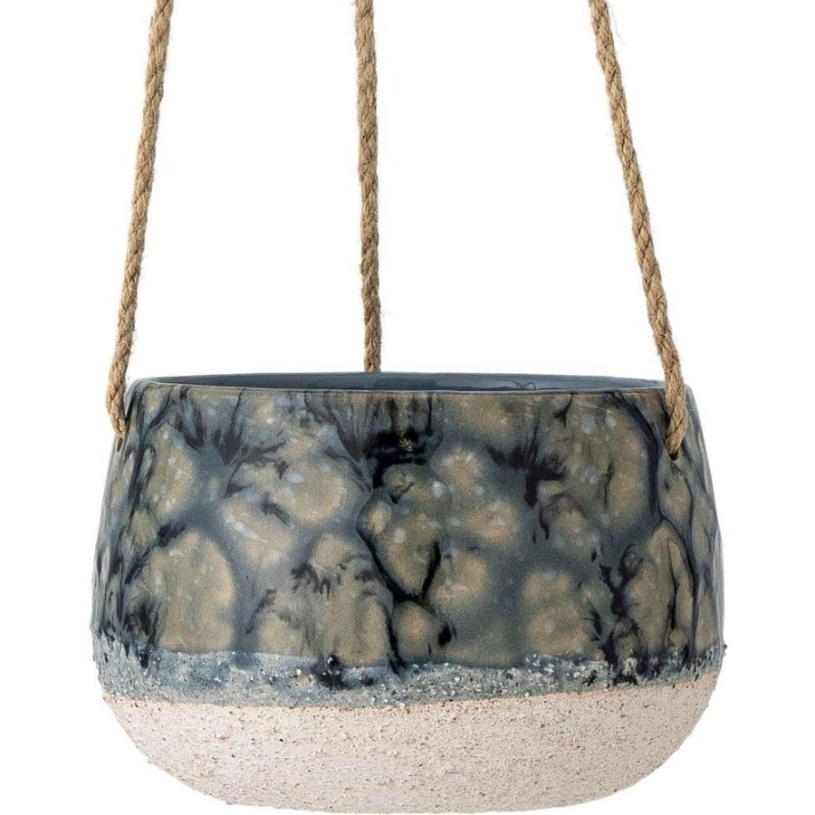 Creative Collection Mowbray Hngebertopf H10,5 cm, Blau