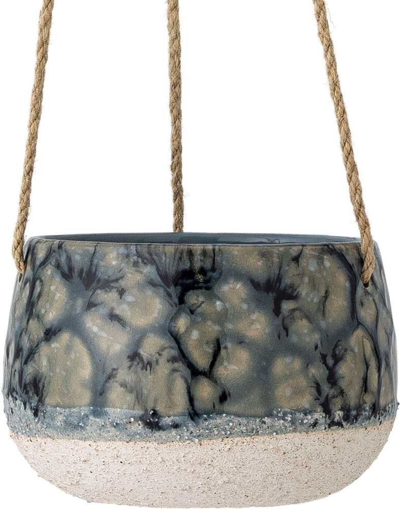 Creative Collection Mowbray Hngebertopf H10,5 cm, Blau