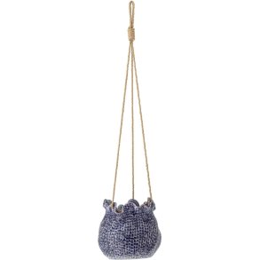 Creative Collection Lottie Hngebertopf H16 cm, Blau