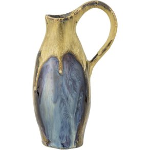 Creative Collection Jenkins Vase H20 cm, Gelb