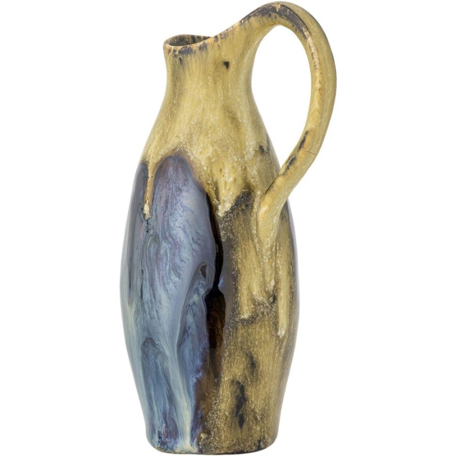Creative Collection Jenkins Vase H20 cm, Gelb