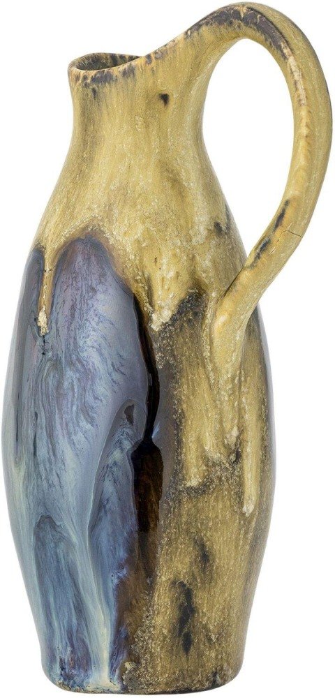 Creative Collection Jenkins Vase H20 cm, Gelb