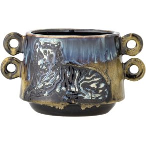 Creative Collection Walton bertopf H15 cm, Blau