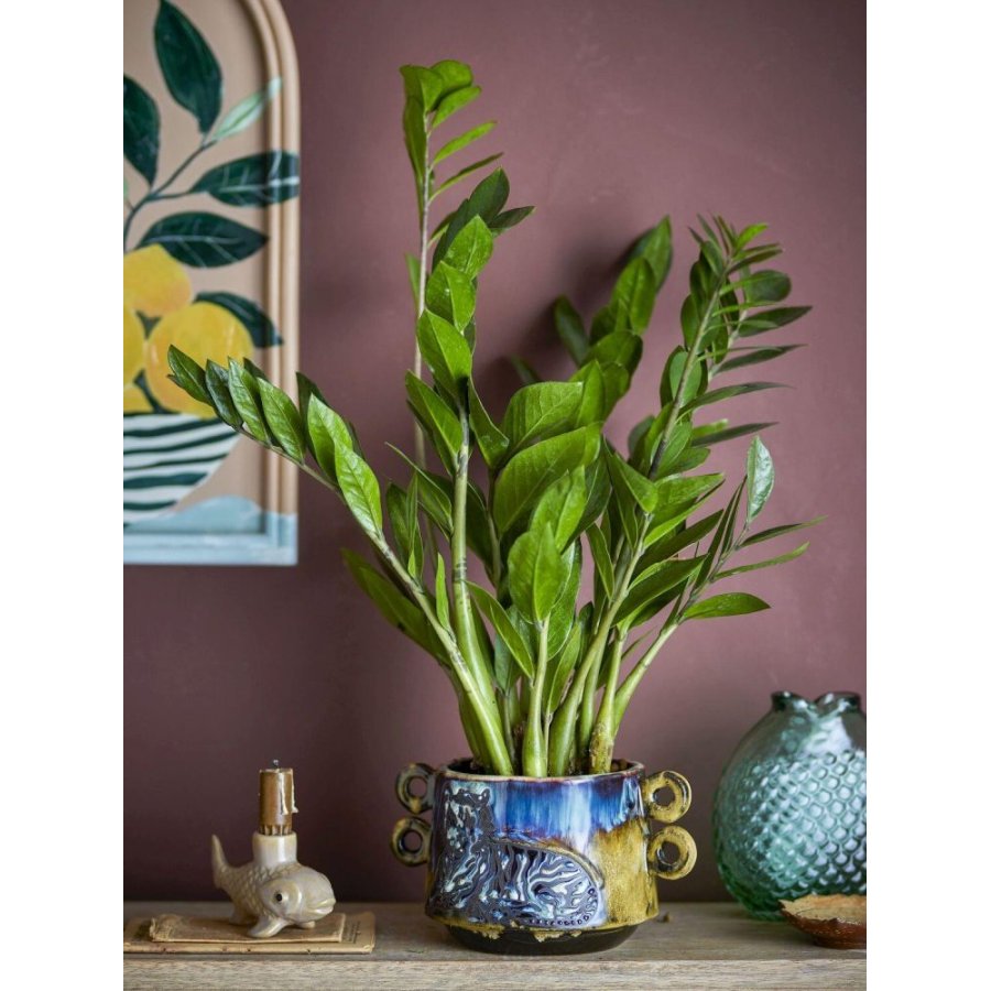 Creative Collection Walton bertopf H15 cm, Blau
