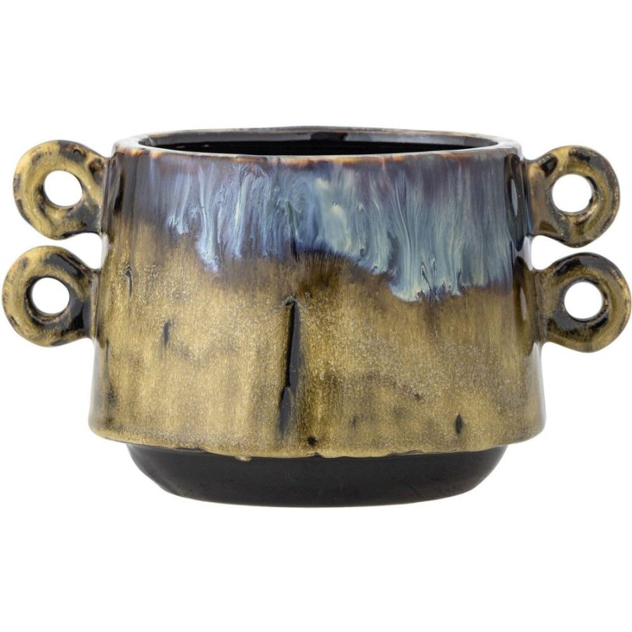 Creative Collection Walton bertopf H15 cm, Blau