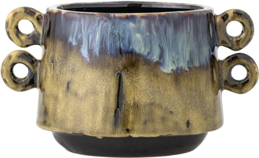 Creative Collection Walton bertopf H15 cm, Blau