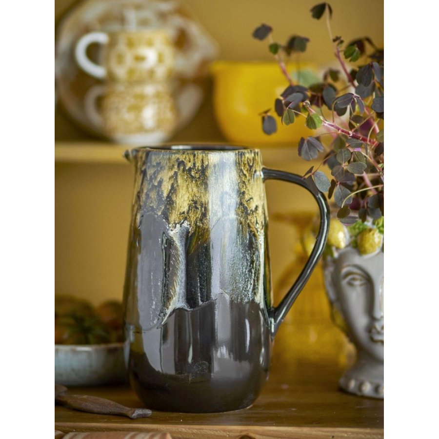 Creative Collection Wyatt Vase H22,5 cm, Braun