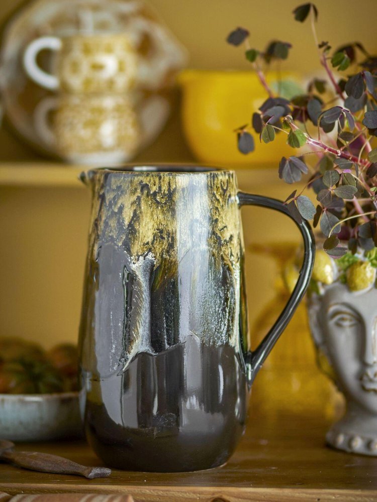 Creative Collection Wyatt Vase H22,5 cm, Braun