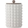 Creative Collection Madge Dose mit Deckel H27 cm, Wei