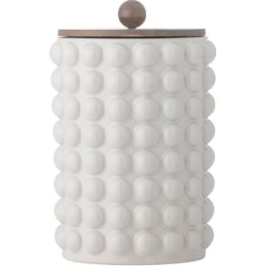 Creative Collection Madge Dose mit Deckel H27 cm, Wei