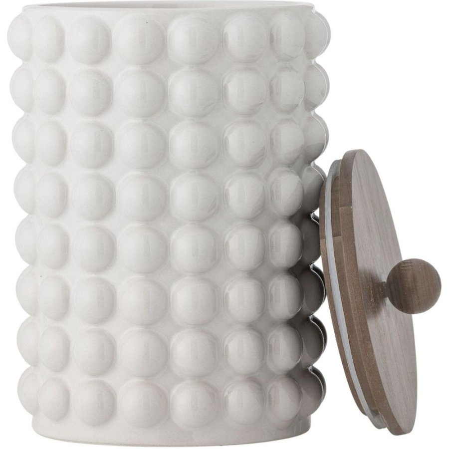 Creative Collection Madge Dose mit Deckel H27 cm, Wei
