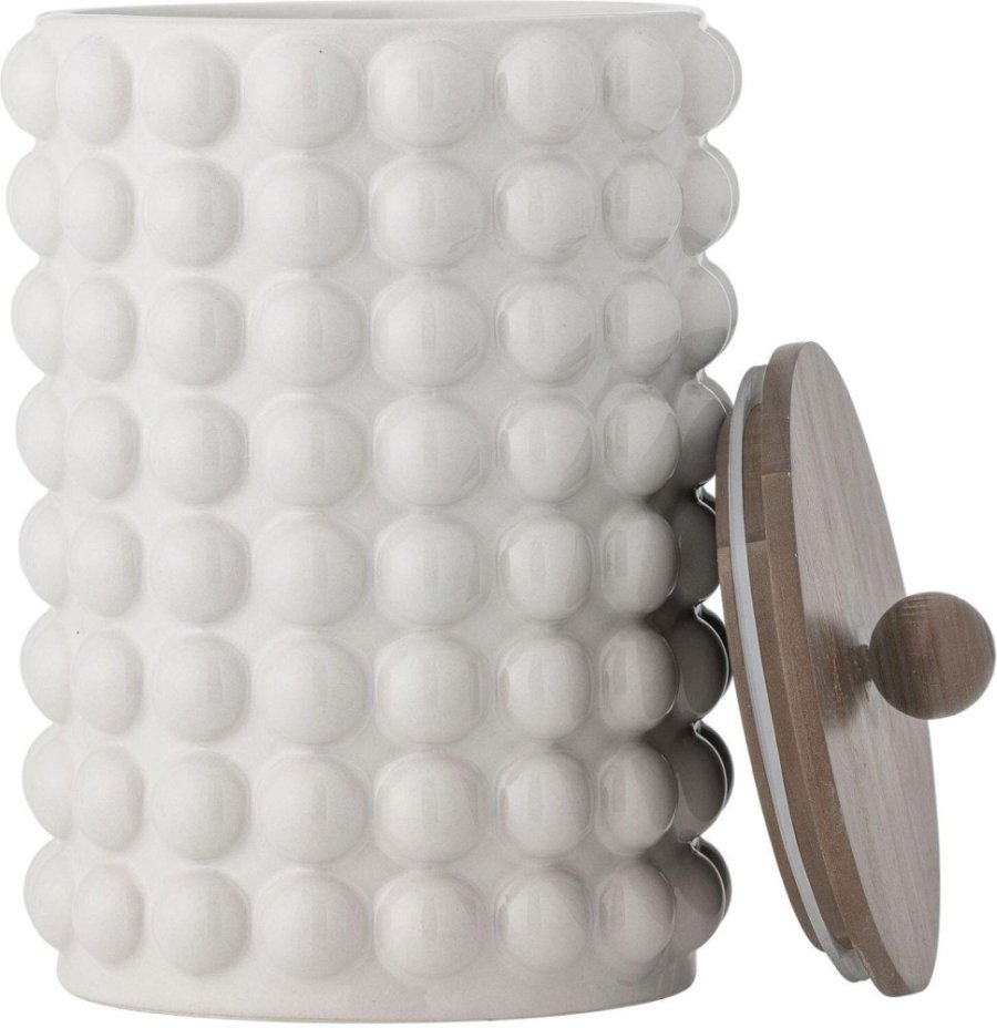 Creative Collection Madge Dose mit Deckel H27 cm, Wei