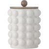 Creative Collection Madge Dose mit Deckel H21 cm, Wei