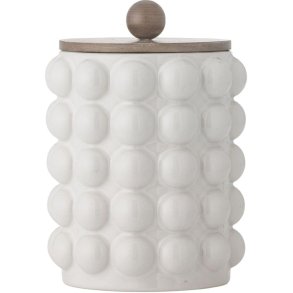 Creative Collection Madge Dose mit Deckel H21 cm, Wei