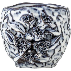 Creative Collection Malina bertopf H13 cm, Blau