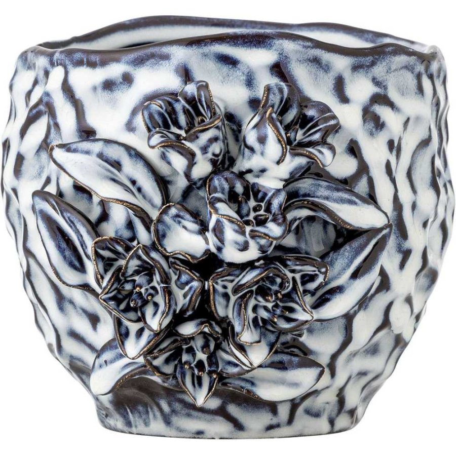 Creative Collection Malina bertopf H13 cm, Blau