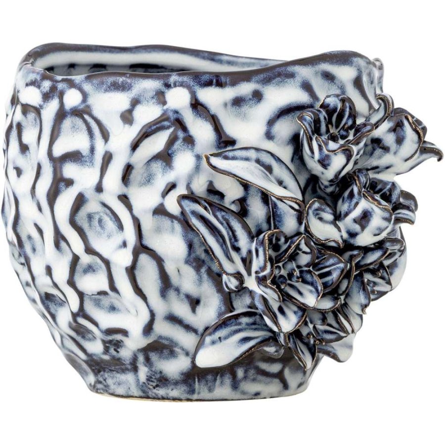 Creative Collection Malina bertopf H13 cm, Blau