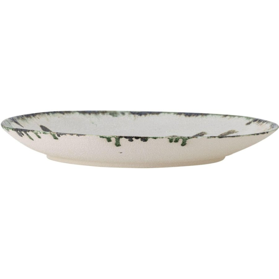 Bloomingville Hadyn Platte 44 cm, Wei