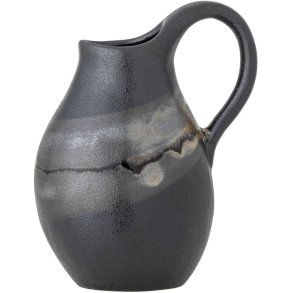 Bloomingville Alvena Vase H15 cm, Braun