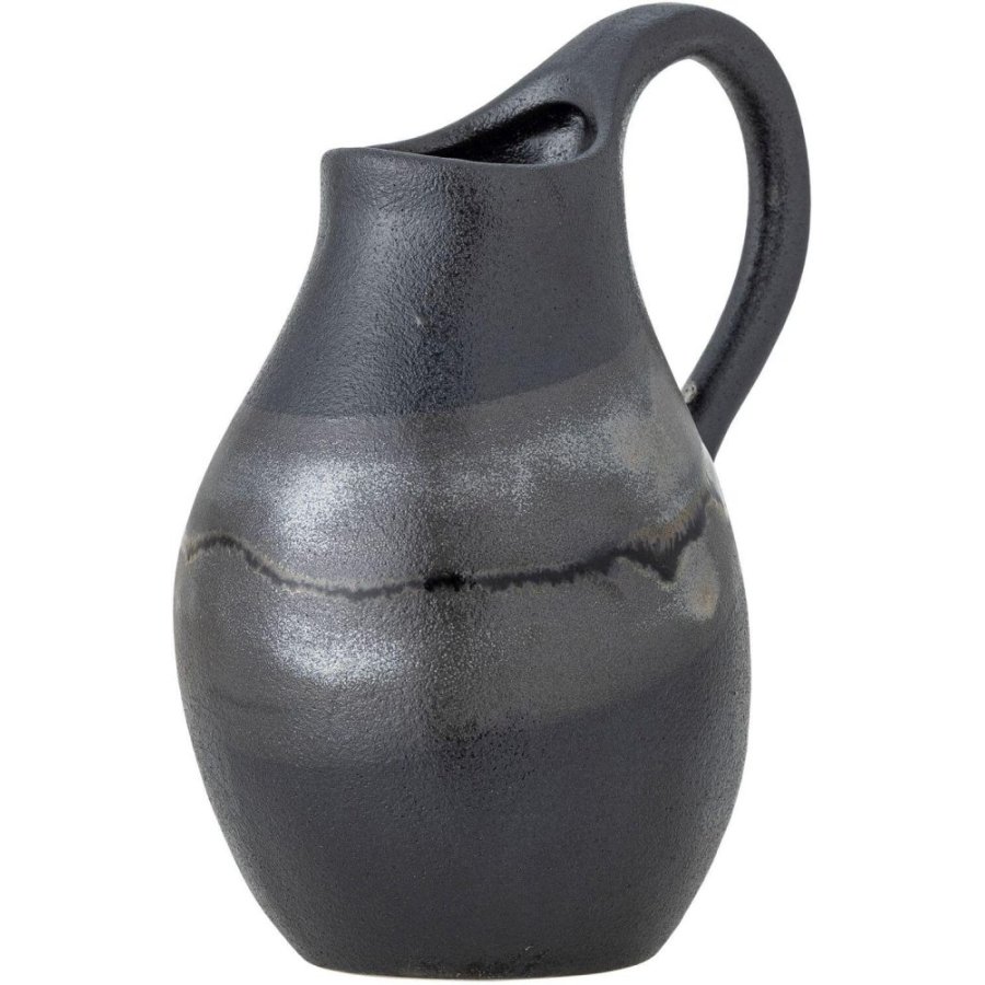 Bloomingville Alvena Vase H15 cm, Braun